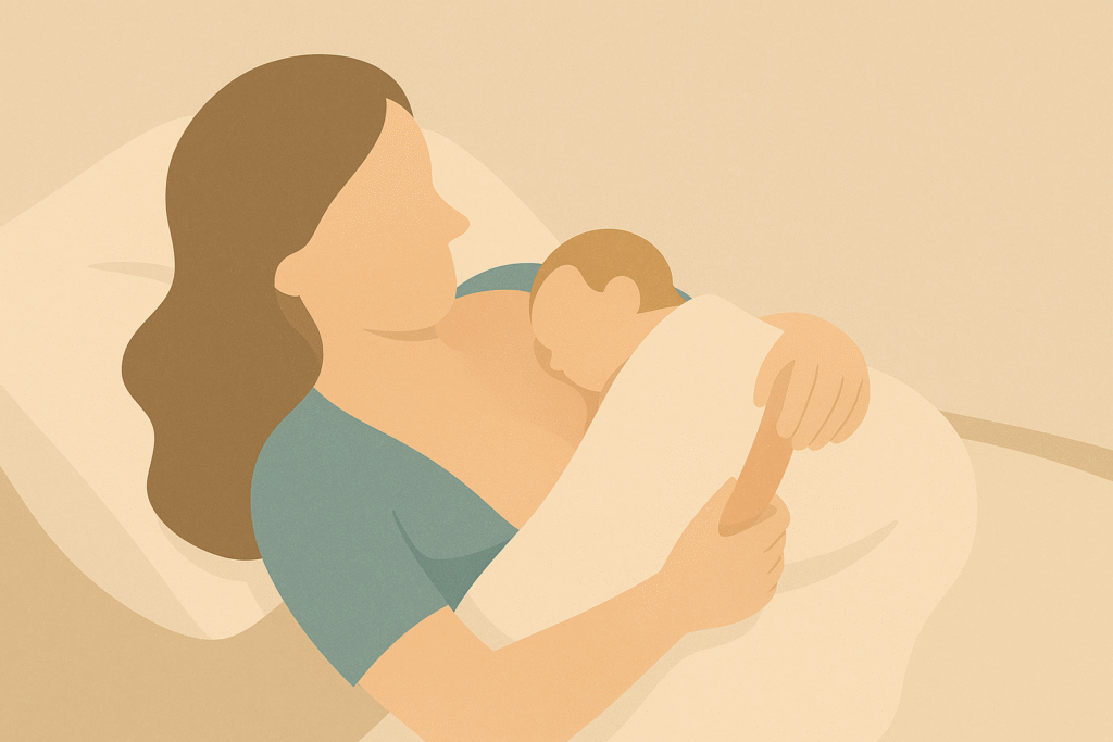 Jordmor assisterer ved hjemmefødsel – hjemmefødsel Vindafjord, Etne, Bokn