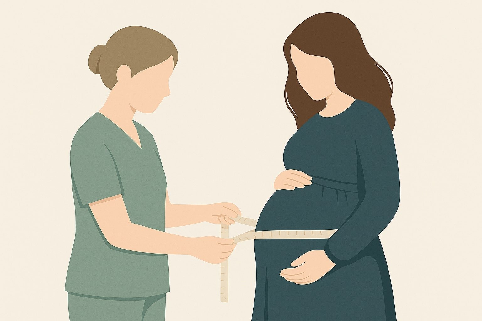 Jordmor på hjemmebesøk hos gravid – svangerskapsoppfølging Haugesund, Karmøy, Tysvær