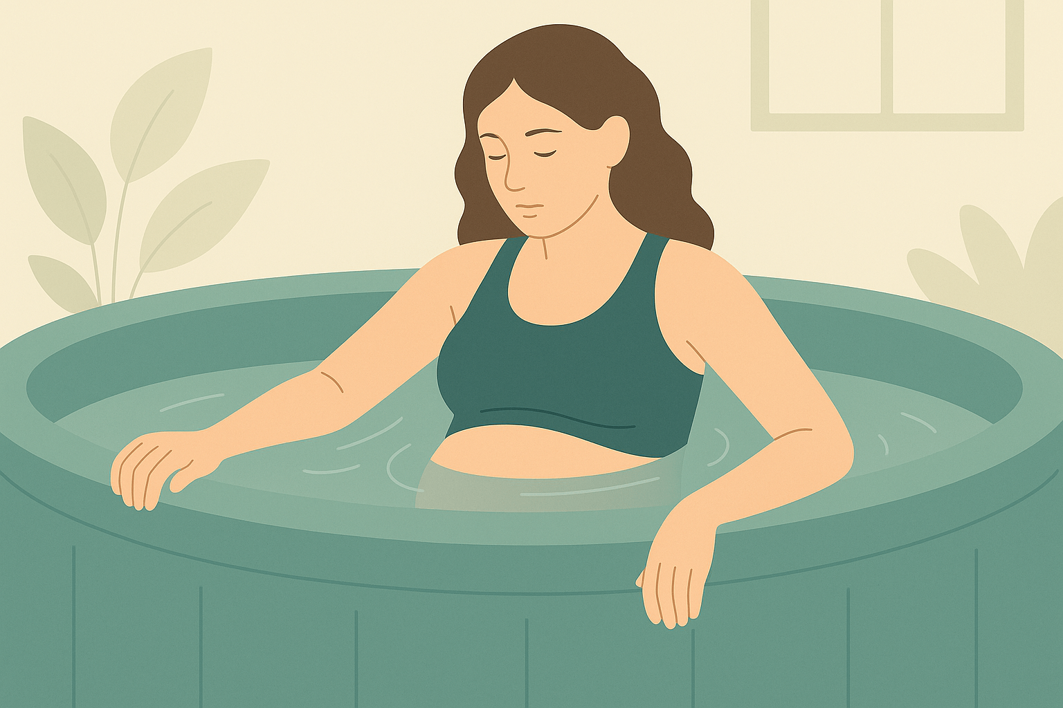 vannfødsel i fødebasseng – hjemmefødsel Haugesund, Karmøy, Tysvær, Vindafjord